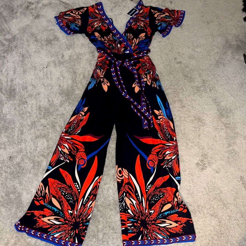 NWT Women’s Printed Jumpsuit